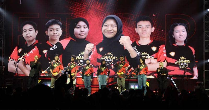 Rayakan 40 Tahun, Ganesha Operation Bagikan Beasiswa Bimbel